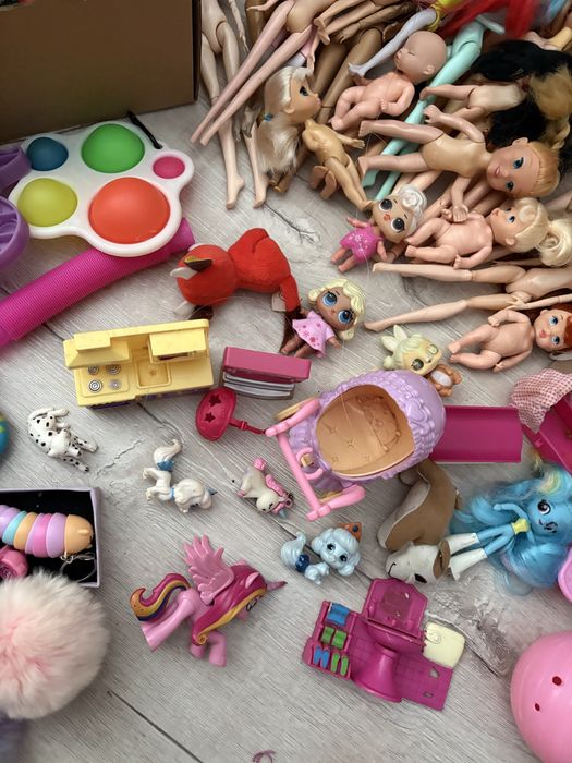 ляльки, аксесуари, одяг, лол, ОПТ