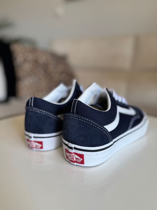 Nowe granatowe trampki Vans Old Skool 38.5 - 24.5 cm tenisówki