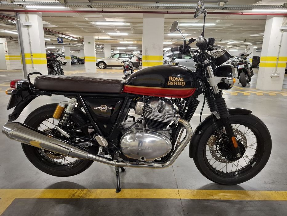 Royal Enfield Interceptor 650 2026