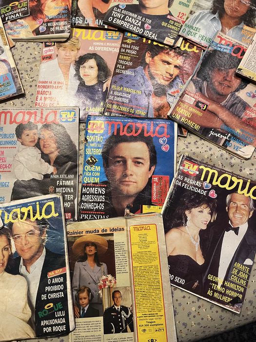 Rvistas maria antigas