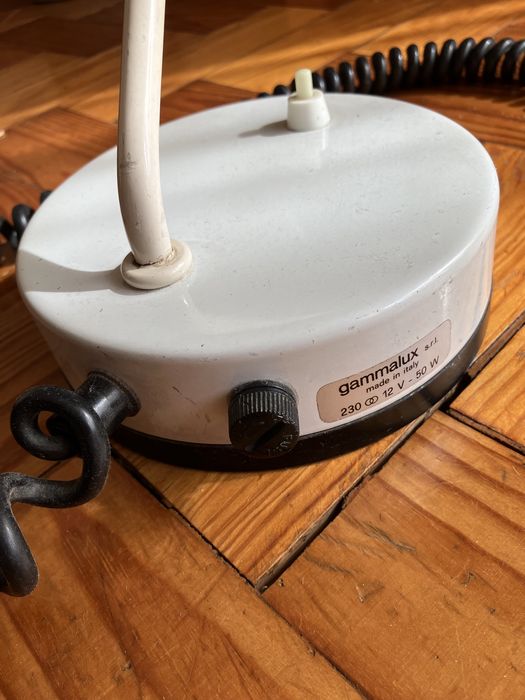 Candeeiro vintage de secretária gammalux