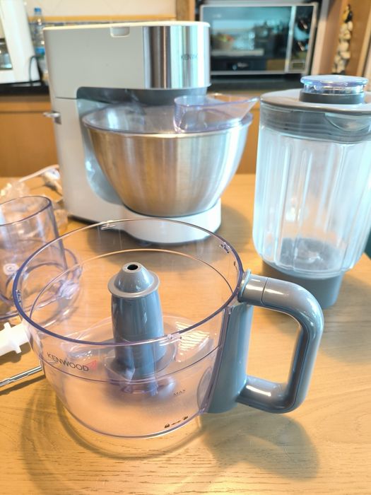Kenwood Próspero+ (Nova/Nunca usada) Kit completo 4 em 1
