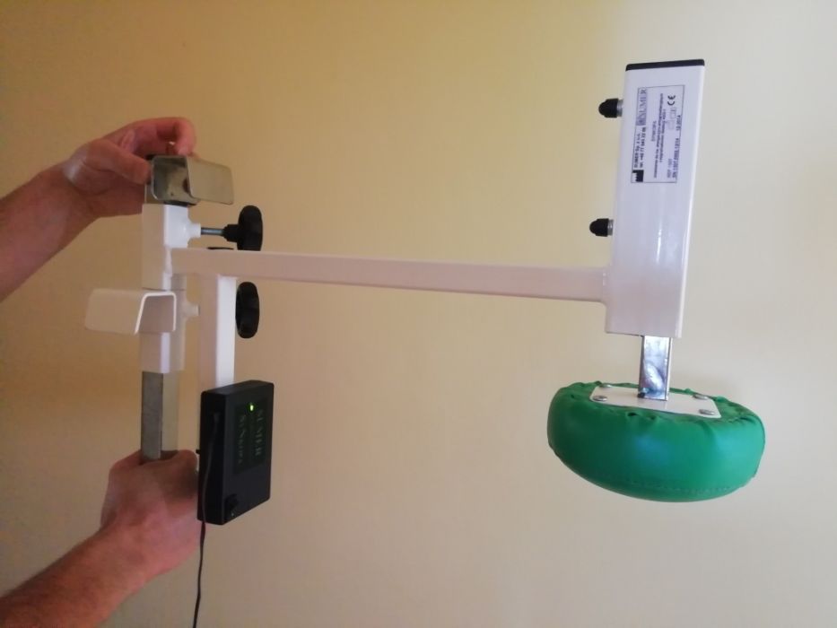 Gimnastyka korekcyjna, skolioza, przyrząd do ćwiczeń elongacyjnych