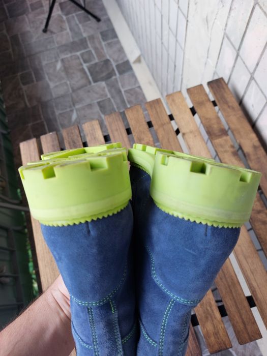 Ботинки John Fluevog