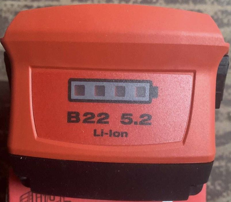 Hilti B22/2,6/4,0/5,2/8,0-/B 36 -6, 0 литиевая батарея 2024
