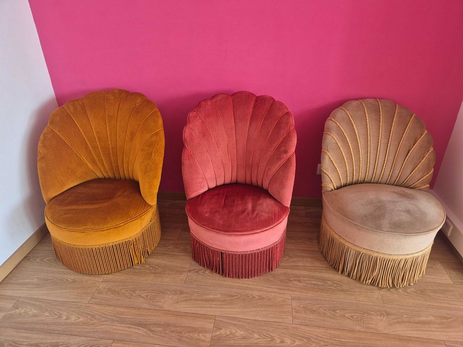 Senhorinhas - Poltronas - Cadeirões