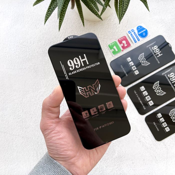 Захисне скло на iPhone 14 Pro Max | Защитное стекло айфон 14 про макс