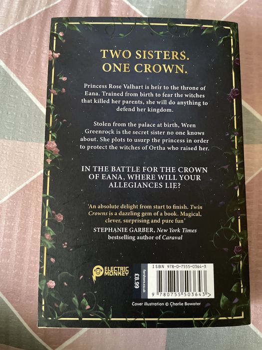 Saga Twin Crowns (7€ cada)