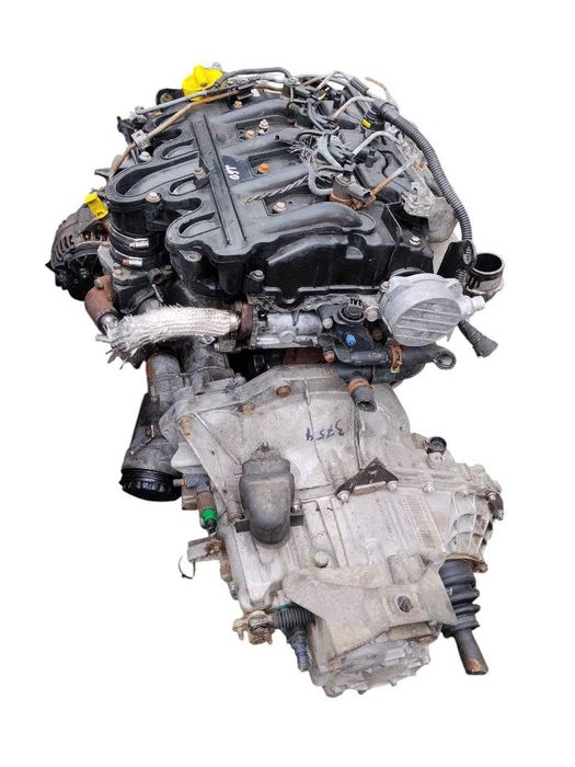 Двигун 2.2 dci Renault Laguna G9T