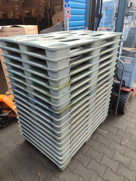 Palety tworzywo solidne 80x120