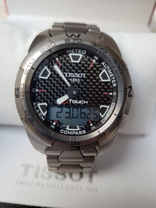 Tissot touch TITANIUM
