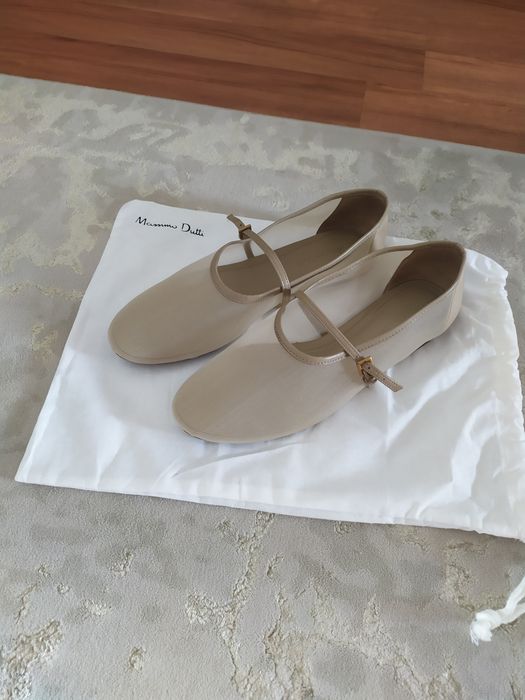 Балетки Massimo Dutti.Размер 39-40