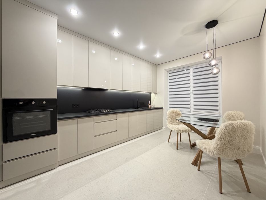 1-Кімнатна 46 кв.м. «На Щасливому» вул. Боголюбова ЖК «Дрім Сіті»