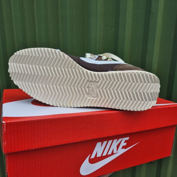 РОЗПРОДАЖА‼️Кросівки Nike Cortez Brown , жіночі кросівки найк , найк кортез коричневі , кроссовки найк 37 38 39 40