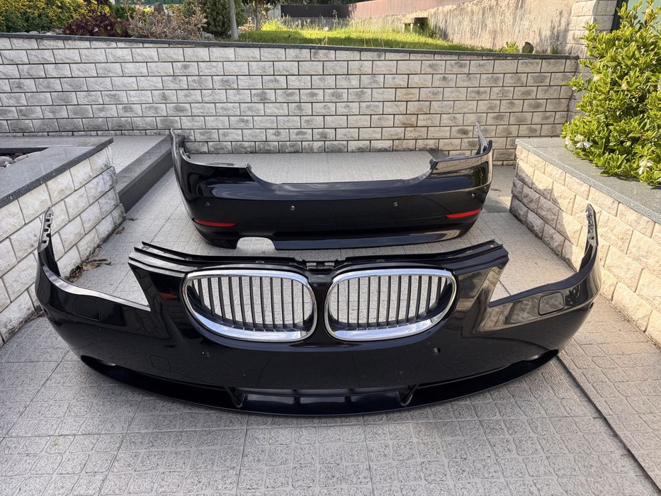 Bmw e60 pré-lci