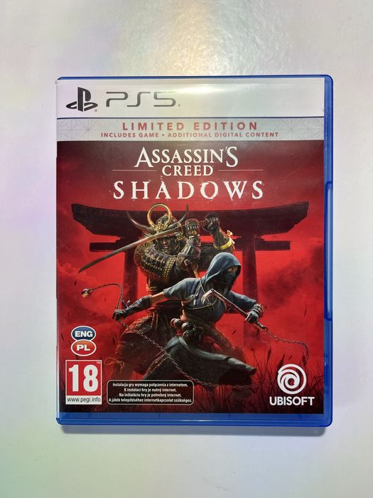 Assassin’s Creed Shadows gra PS5