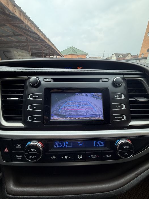 Toyota Highlander 2015