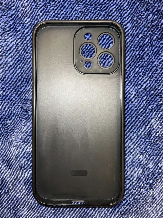 Чохол для iPhone 13 pro Max з імітацією замши
