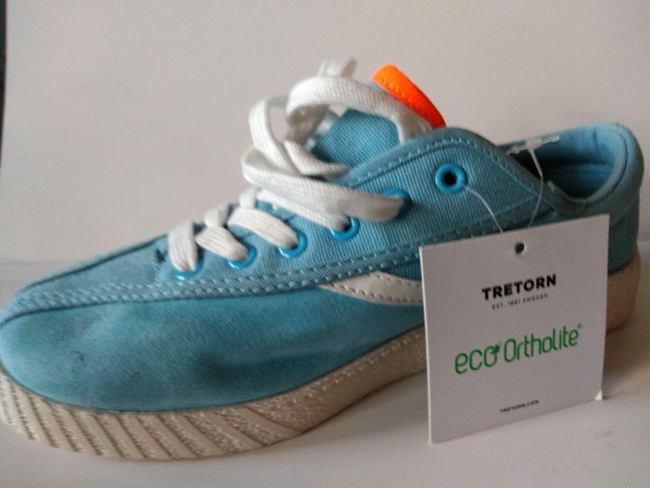 Buty damskie Tretorn niebieskie 37