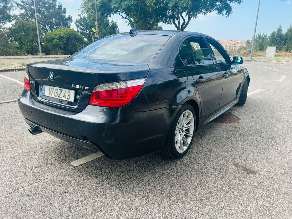 Bmw 520D Pack M 1 DONO — photo 4