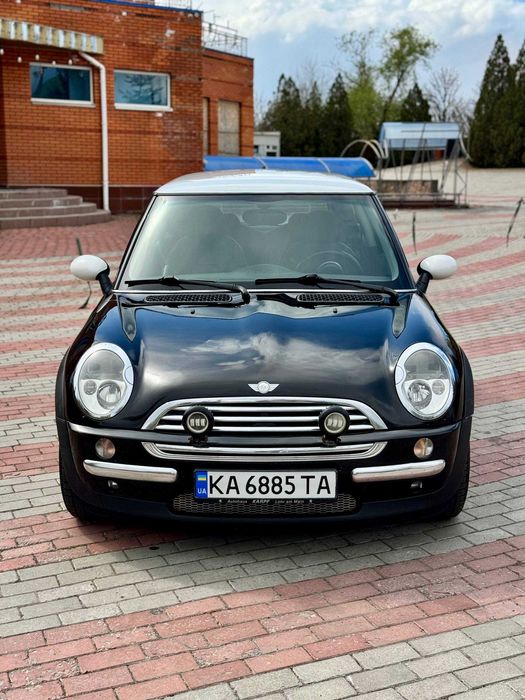 MINI Cooper 2002 1.6 Мкпп
