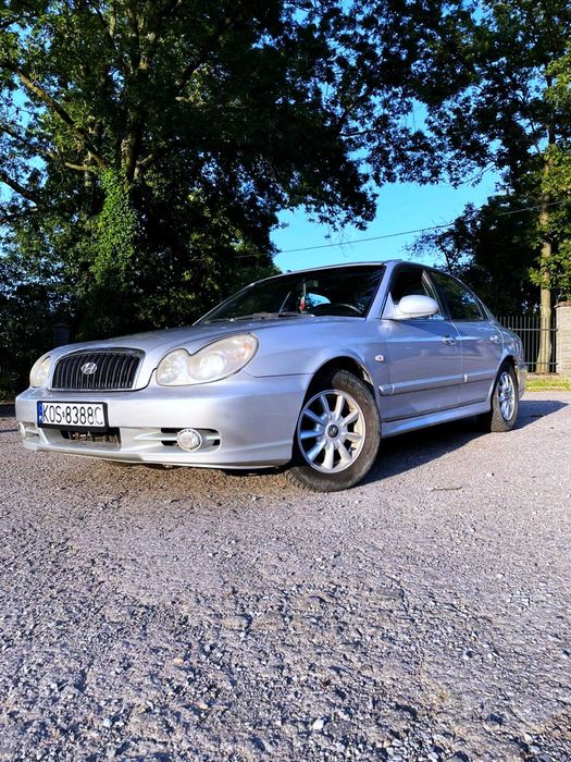 Hyundai Sonata 2003 Benzyna LPG 2.7v6 Automat Gaz Koreańska Limuzyna !