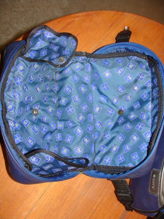 Bolsa de Máquina de Filmar - Marca Sony