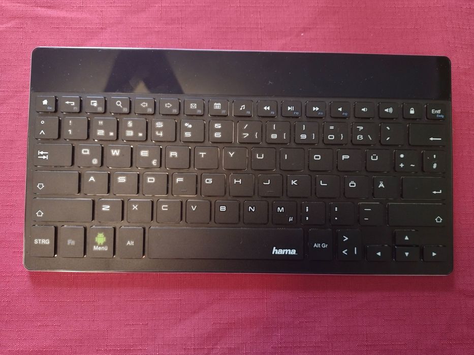 Klawiatura bezprzewodowa Hama