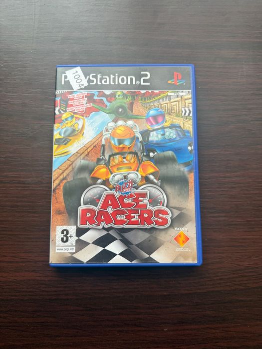 buzz! Junior ace racers ps2