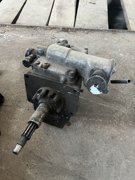Silnik skrzynia oś mercedes om314