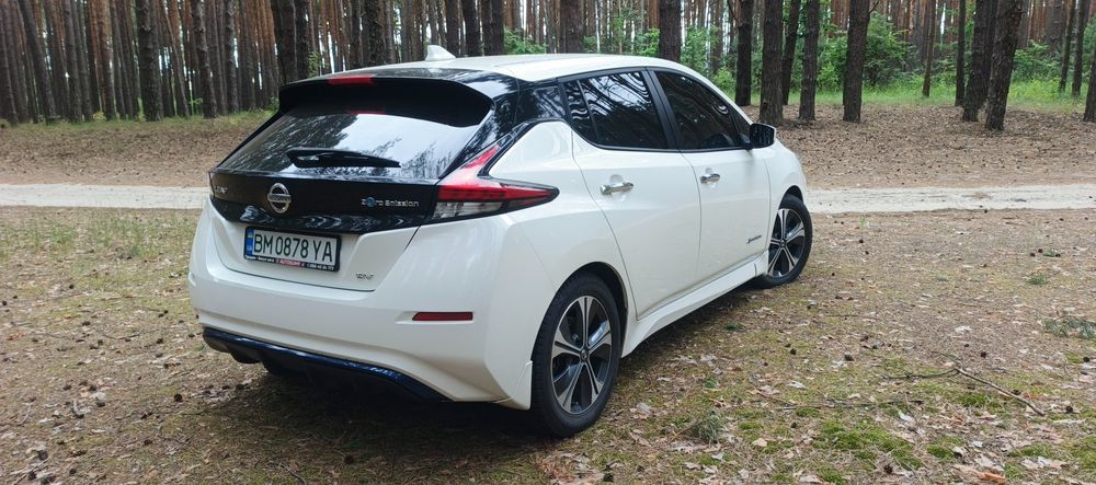 Nissan leaf 2018 83 тис. Обмін