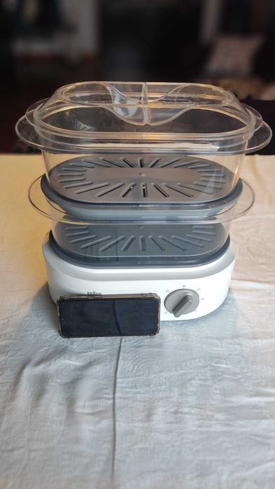 Vaporizador de alimentos BRAUN FS 5100