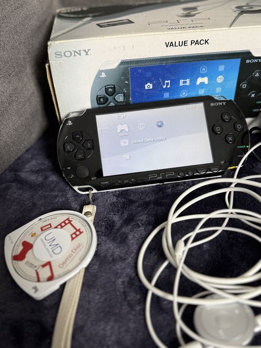 Sony PSP Value Pack 1004K – komplet w oryginalnym pudełku
