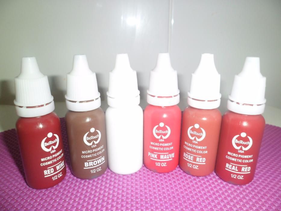 Pigmentos para Micropigmentação "BioTouch"