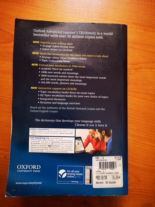 Dicionário oxford