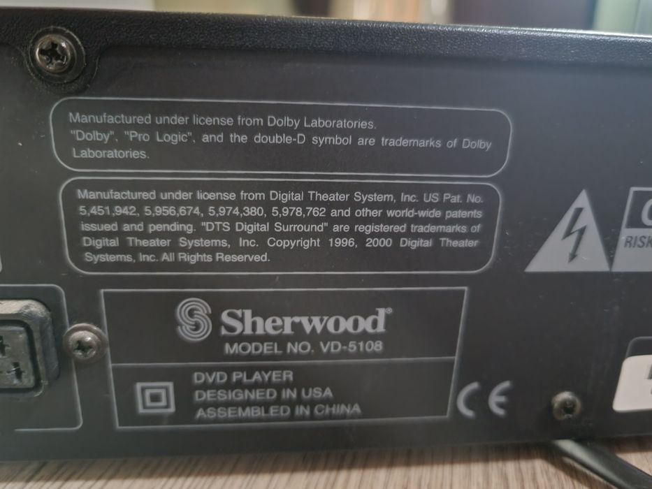 Odtwarzacz DVD Sharewood VD-5108