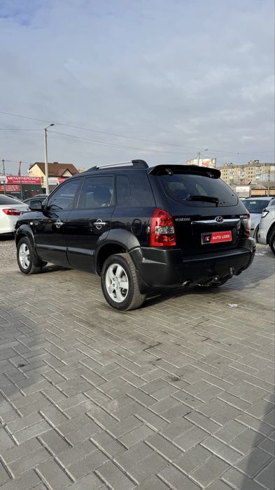 Huyndai Tucson Хюндай Тюксон 2008 р 2,0 дизель 4АКПП AWD