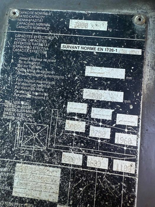 MANITOU MSI30D EVOLUTION Дизельний вилковий навантажувач