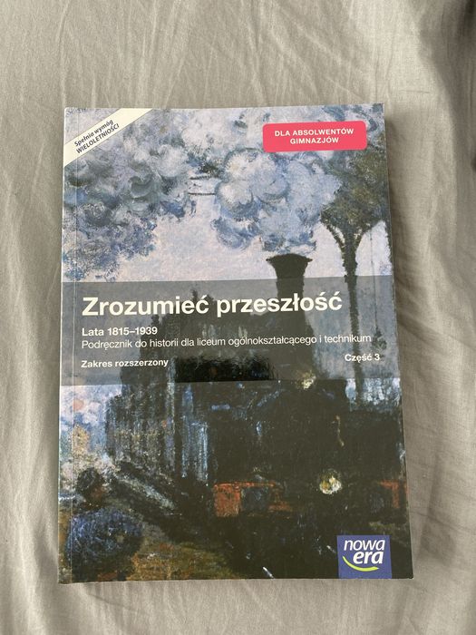 Sprzedam podręcznik do historii część 3 dla szkoły średniej