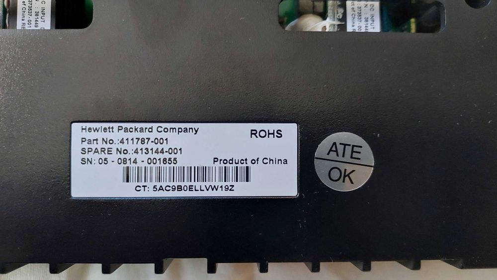 Плата Power Backplane сервера HP ML350 G5