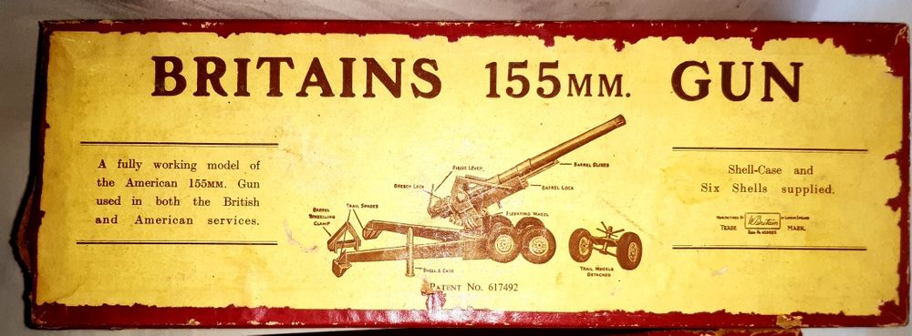 Peças de Artilharia Britais UK anos 30