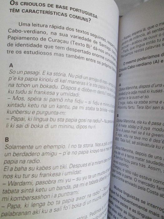 O Essencial Sobre Crioulos de Base Portuguesa, de Dulce Pereira