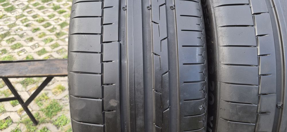 255/40r20 101Y XL Continental SportContact 6 z 2024r ładne.