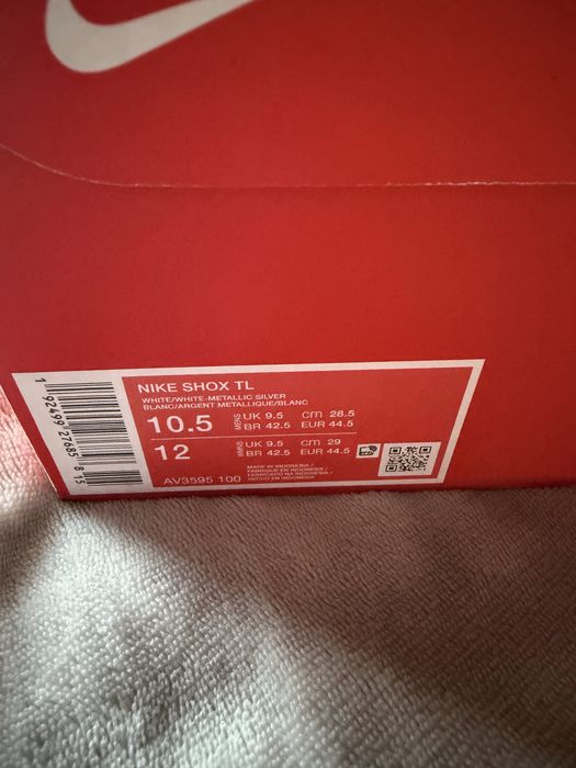 Buty Nike Shox