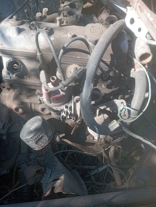 Двигун 4k-u на тойоту у зборі