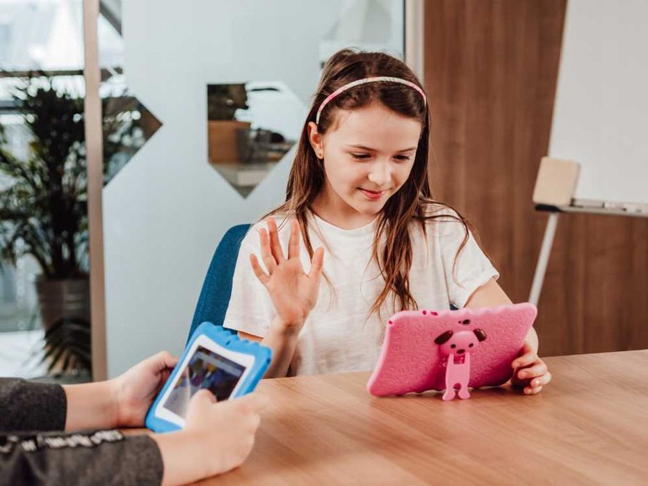 Tablet dla dzieci 7” 4/32 GB – nowy, edukacyjny, z etui