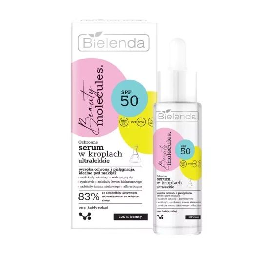 Bielenda Beauty Molecules serum do twarzy