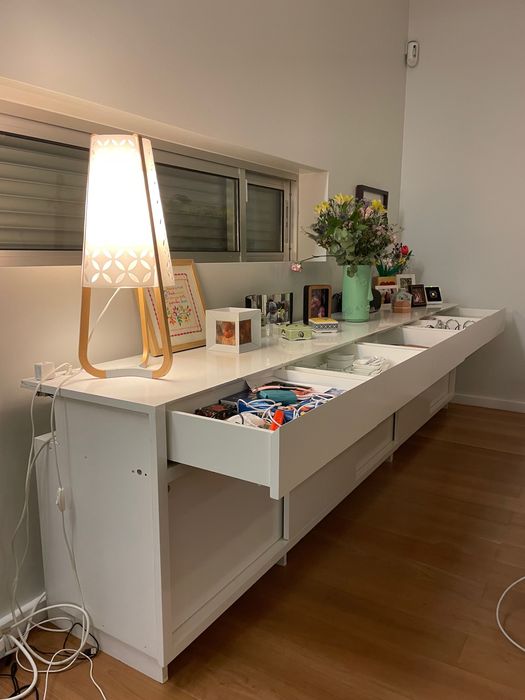 Aparador Lacado a Branco