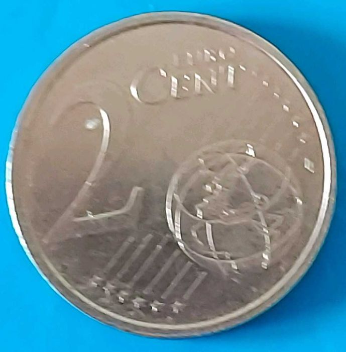 2 Cêntimos de 2016 de Espanha, Santiago Compostela