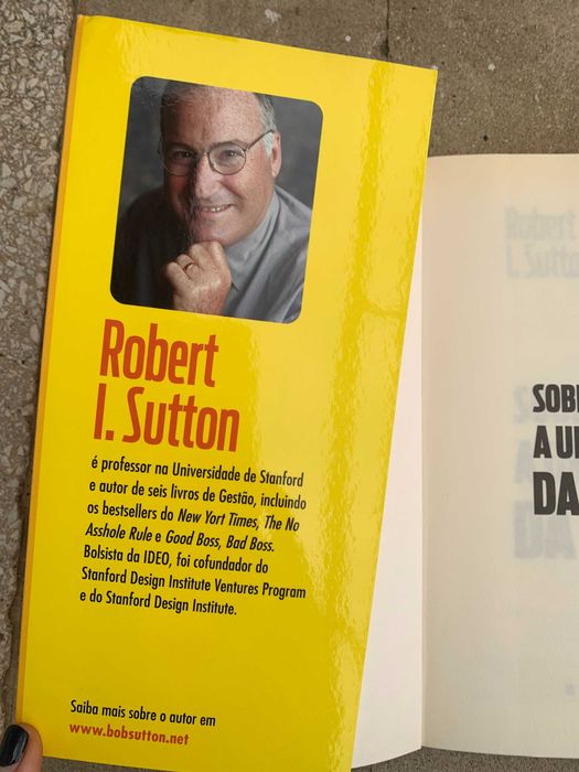 Como Sobreviver a um Filho da P*ta (1ª Edição) de Robert I. Sutton